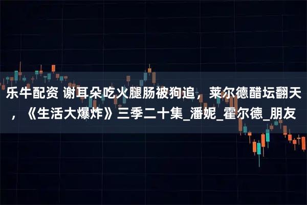 乐牛配资 谢耳朵吃火腿肠被狗追,莱尔德醋坛翻天,《生活大爆炸》三季二十集_潘妮_霍尔德_朋友